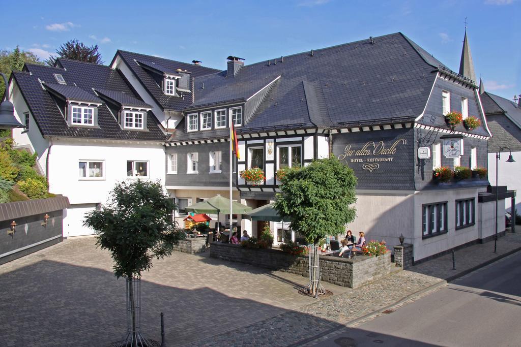 Zur Alten Quelle Drolshagen Exteriér fotografie